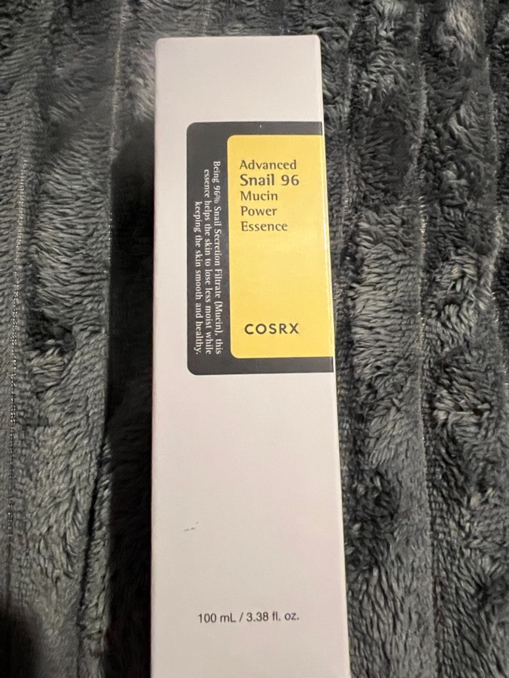 COS Advanced Snail 96 Mucin Power Essence - White & Yellow Packaging